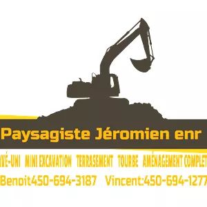 Aménagement Paysagiste Jéromien Enr | 55 Rue Guay, Saint-Jérôme, QC J7Y 4L5, Canada | Phone: (450) 694-3187