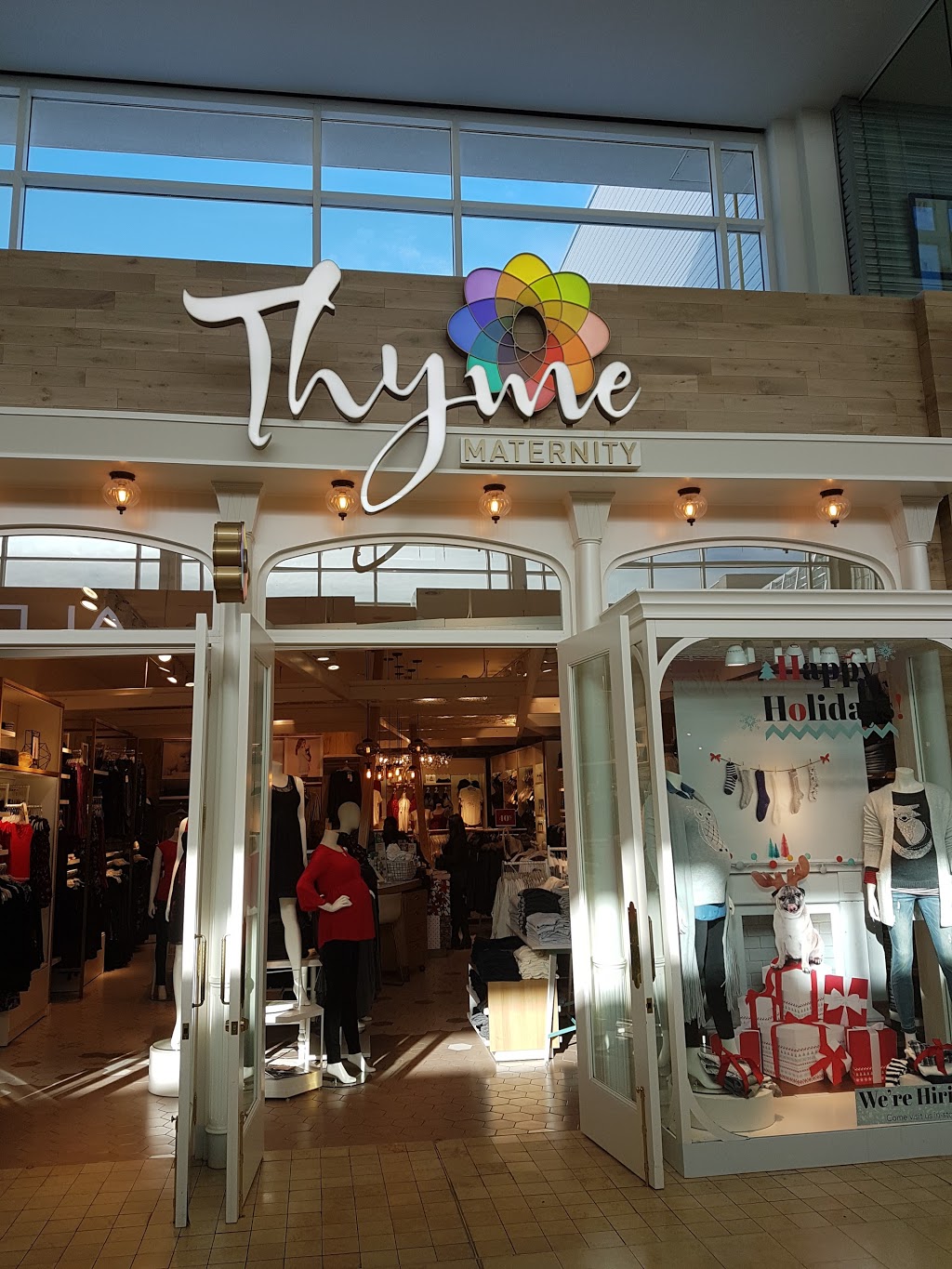 Thyme | 3401 Dufferin St, North York, ON M6A 2T9, Canada | Phone: (416) 785-1553