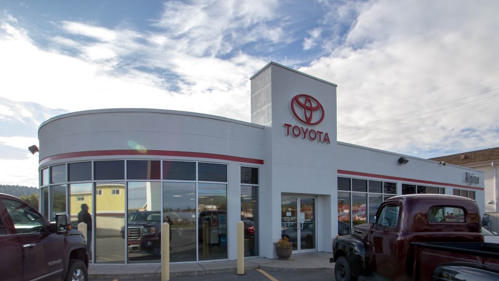 Cranbrook Toyota | 2401 22 St N, Cranbrook, BC V1C 7B8, Canada | Phone: (250) 489-4010