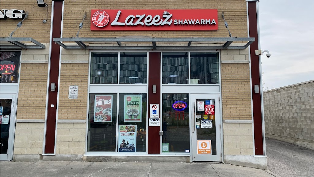 Bitcoin4U Bitcoin ATM | Lazeez Shawarma, 1812 Simcoe St N, Oshawa, ON L1G 4Y3, Canada | Phone: (905) 576-9950