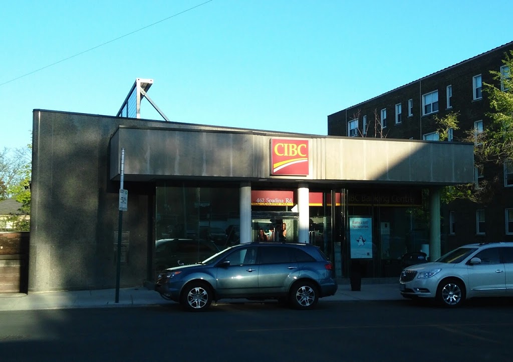 CIBC Branch with ATM | 462 Spadina Rd, Toronto, ON M5P 2W4, Canada | Phone: (416) 487-1396