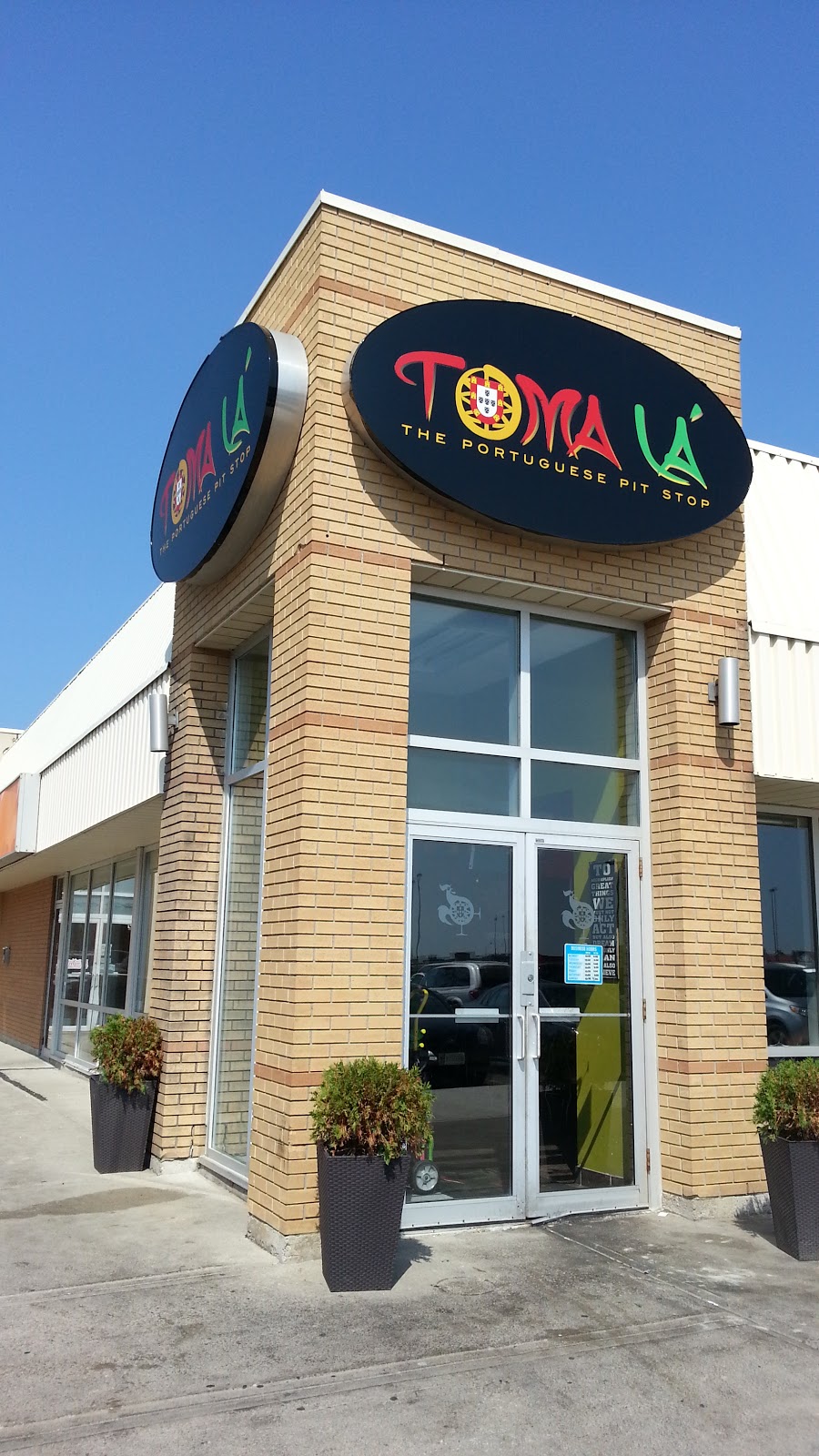 Toma La - The Portuguese Pit Stop | 1550 Upper James St #21, Hamilton, ON L9B 1J5, Canada | Phone: (905) 527-8662