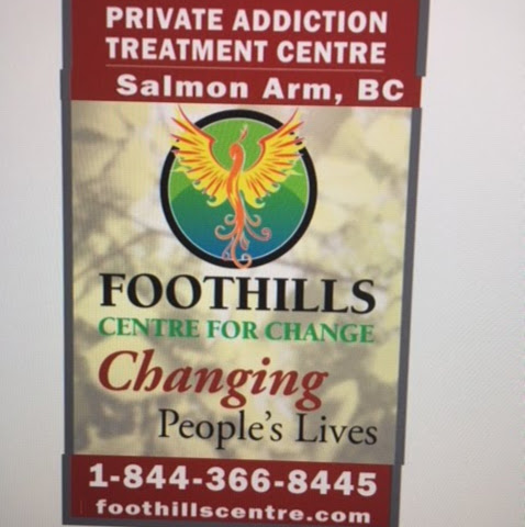 Foothills Centre For Change | 4891 Foothill Rd SW, Salmon Arm, BC V1E 3C2, Canada | Phone: (844) 366-8445