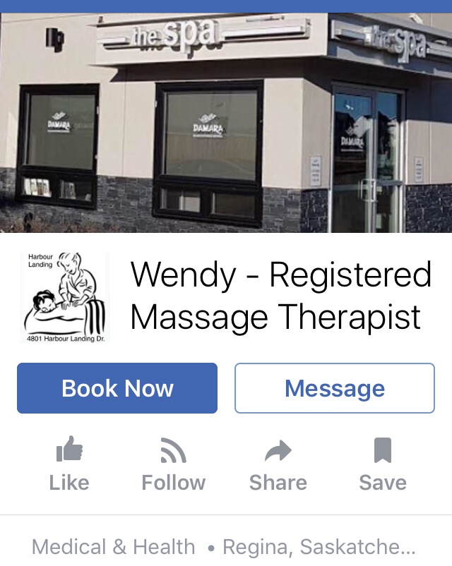 Wendy - Registered Massage Therapist | 4801 Harbour Landing Dr, Regina, SK S4W 0B7, Canada | Phone: (306) 546-4664