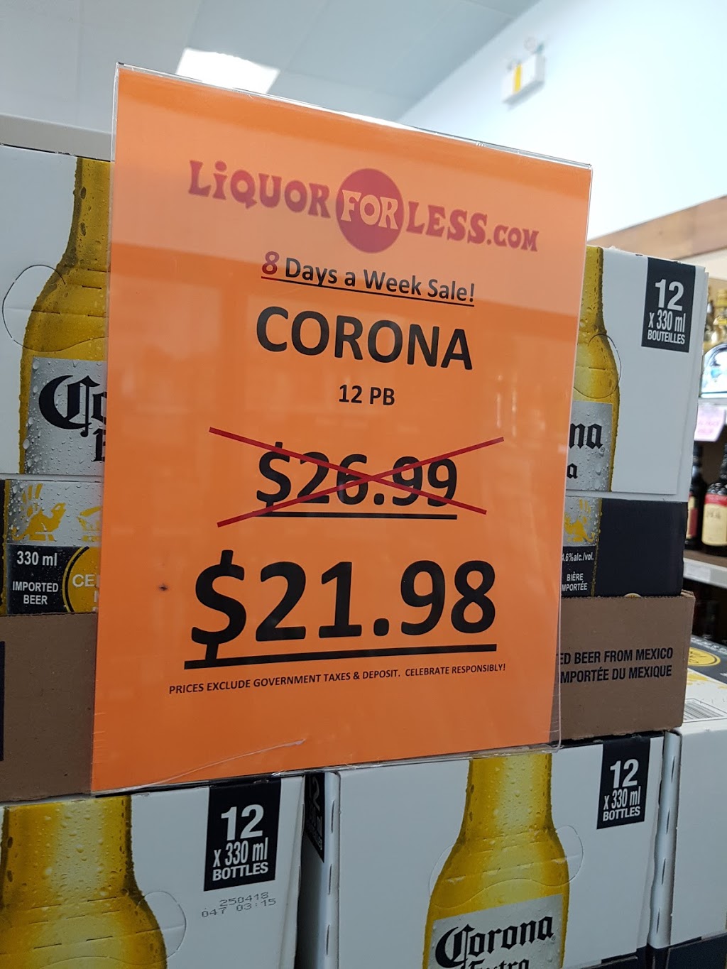 LIQUORFORLESS.com | 31205 Maclure Rd #1, Abbotsford, BC V2T 5E5, Canada | Phone: (778) 856-5767