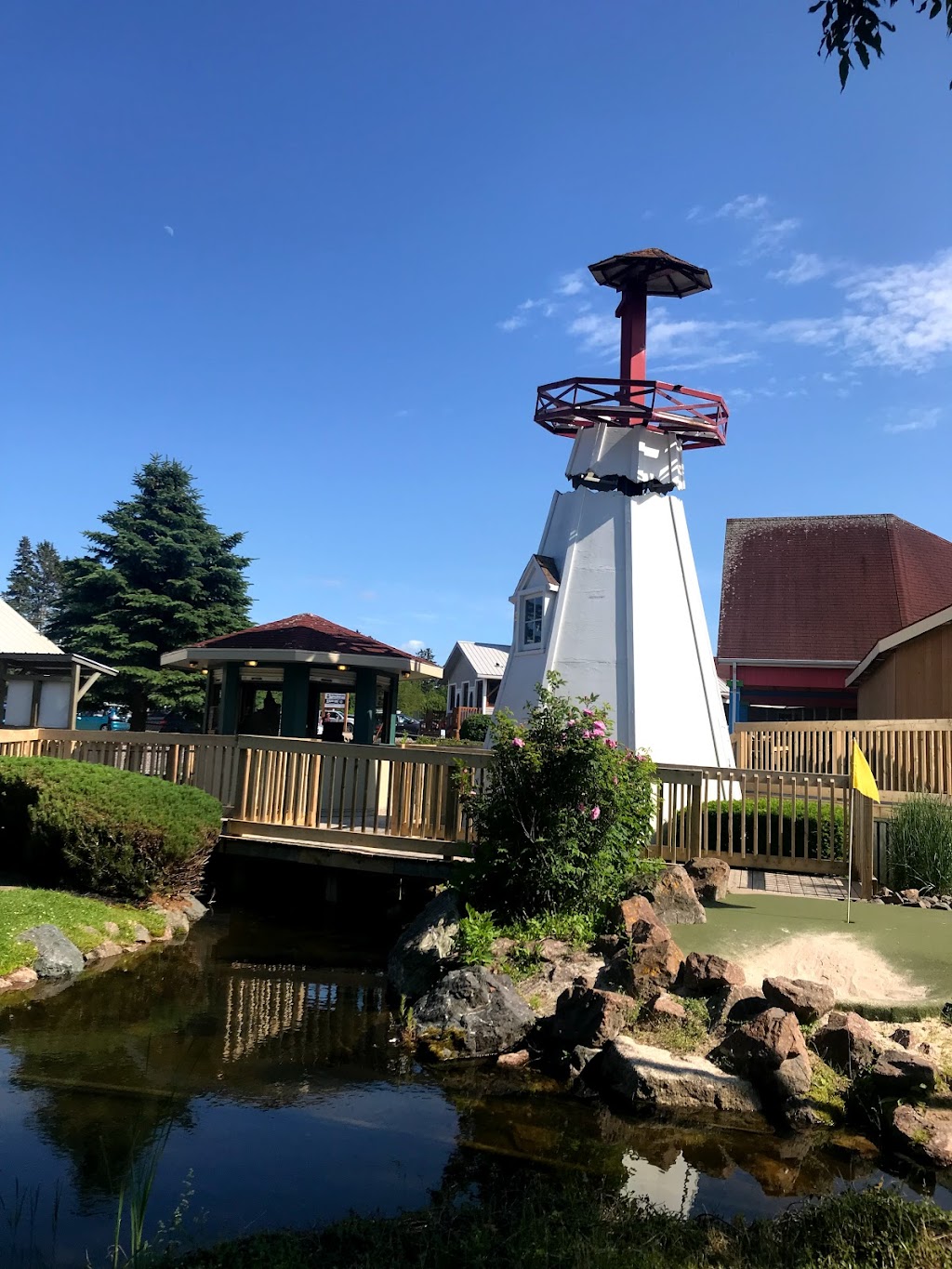 Mariners Cove Miniature Golf | 8863 Cavendish Rd, New Glasgow, PE C0A 1N0, Canada | Phone: (902) 963-3939