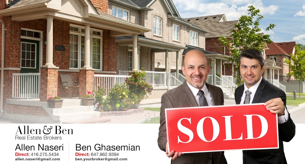 Allen Naseri, P.Eng, Broker | 10 Royal Orchard Blvd #1, Thornhill, ON L3T 3C3, Canada | Phone: (416) 275-5434