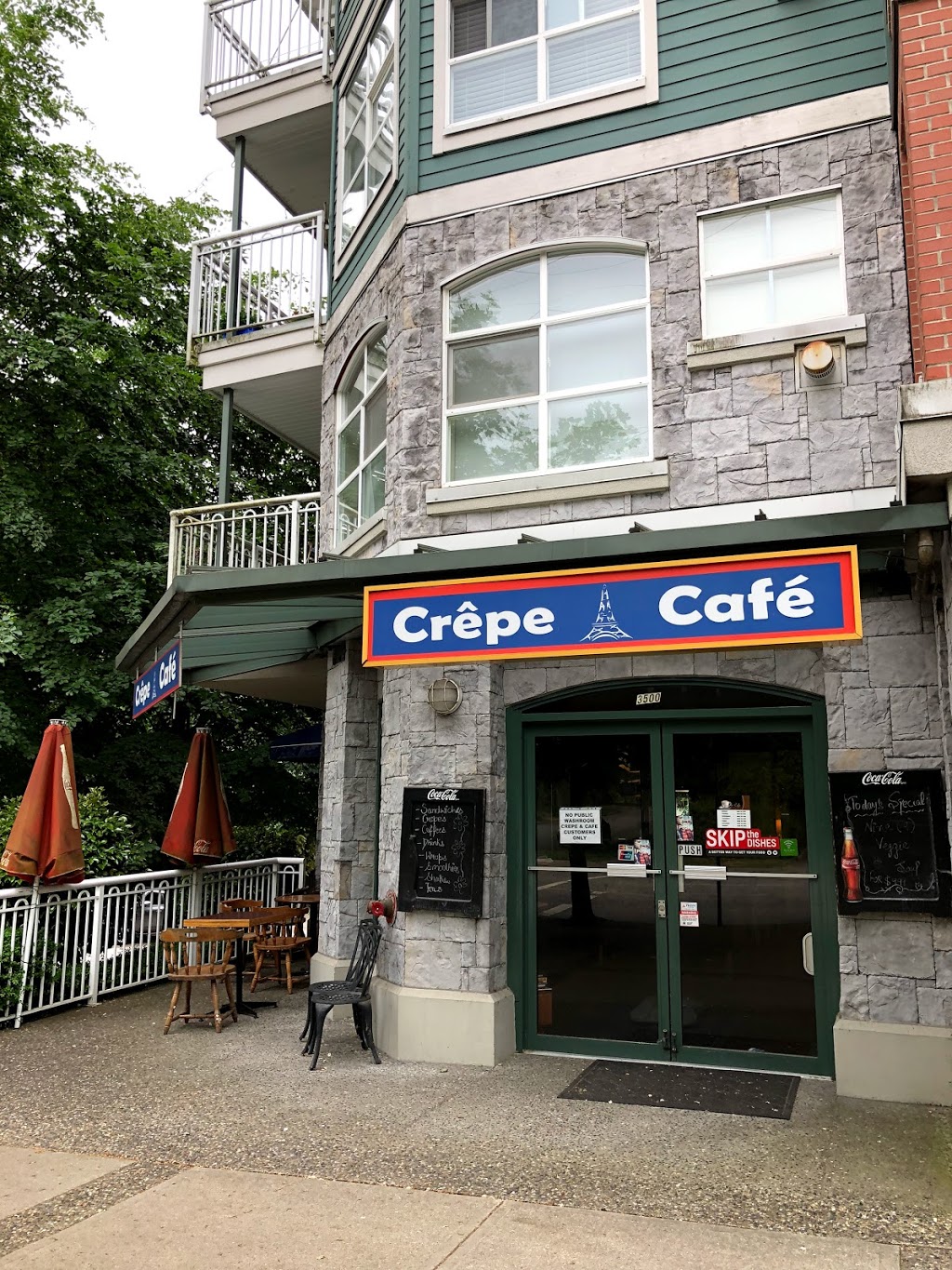 Crepe & Cafe | 3500 W 41st Ave, Vancouver, BC V6N 3E6, Canada | Phone: (604) 566-9787