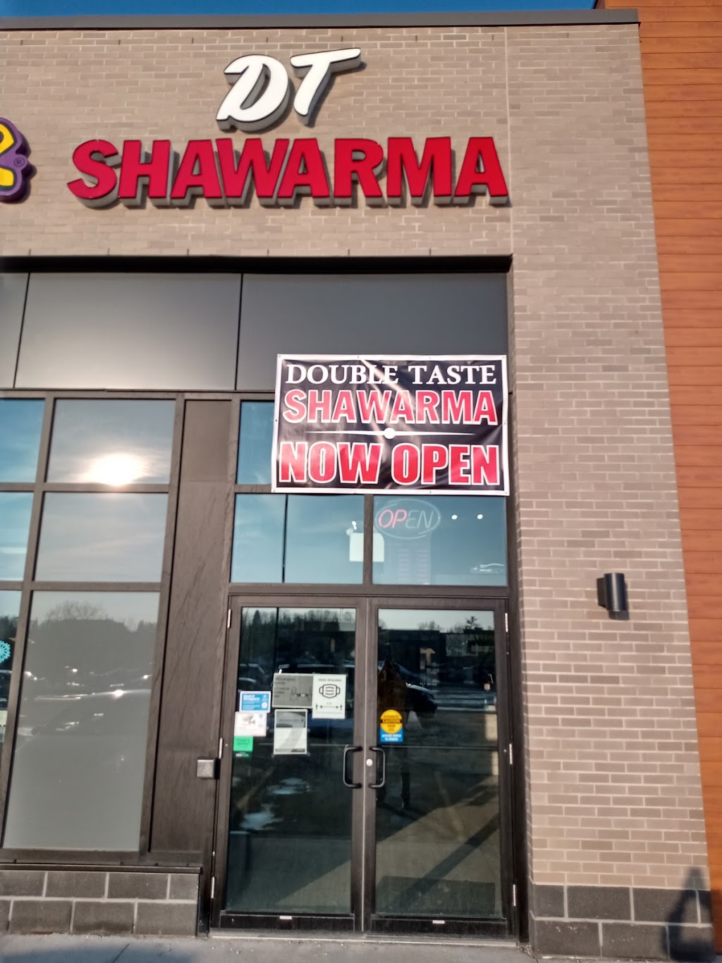 Double Taste Shawarma | 123 Pioneer Dr E-103, Kitchener, ON N2P 2B4, Canada | Phone: (519) 894-4360