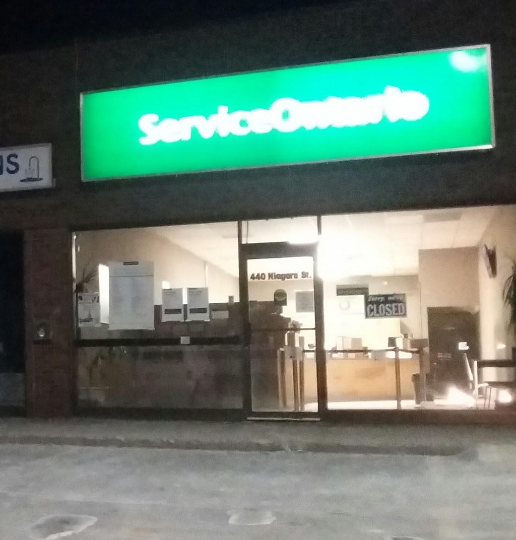 ServiceOntario | 440 Niagara St Unit 6B, Welland, ON L3C 1L5, Canada | Phone: (905) 735-1590