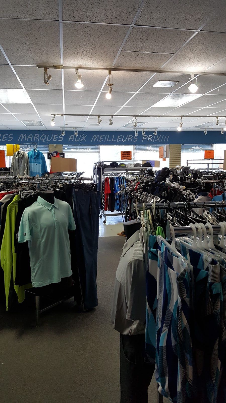 Bulzai Golf | 773 Rue Saint-Jacques, Saint-Jean-sur-Richelieu, QC J3B 2M9, Canada | Phone: (450) 376-7779