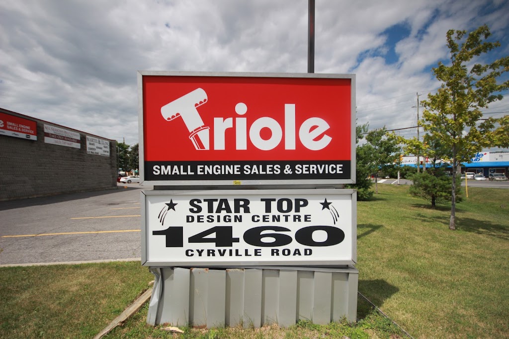 Triole Small Engine Repair Ltd. | 1460 Cyrville Rd Unit 100, Gloucester, ON K1B 3L9, Canada | Phone: (613) 748-3991