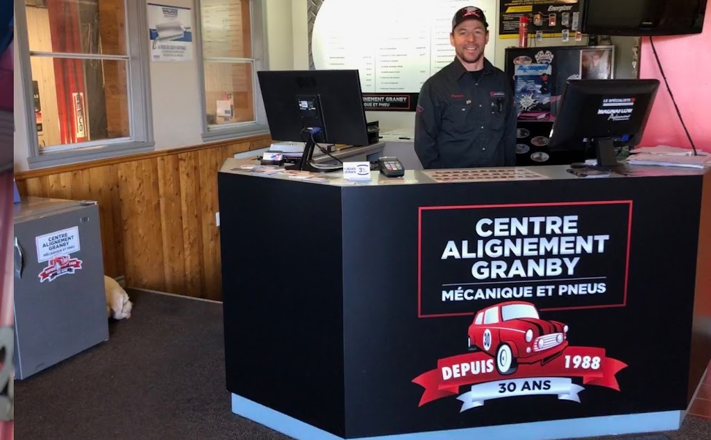 Centre dAlignement Granby | 1324 Rue Principale, Granby, QC J2J 0M2, Canada | Phone: (450) 375-0880