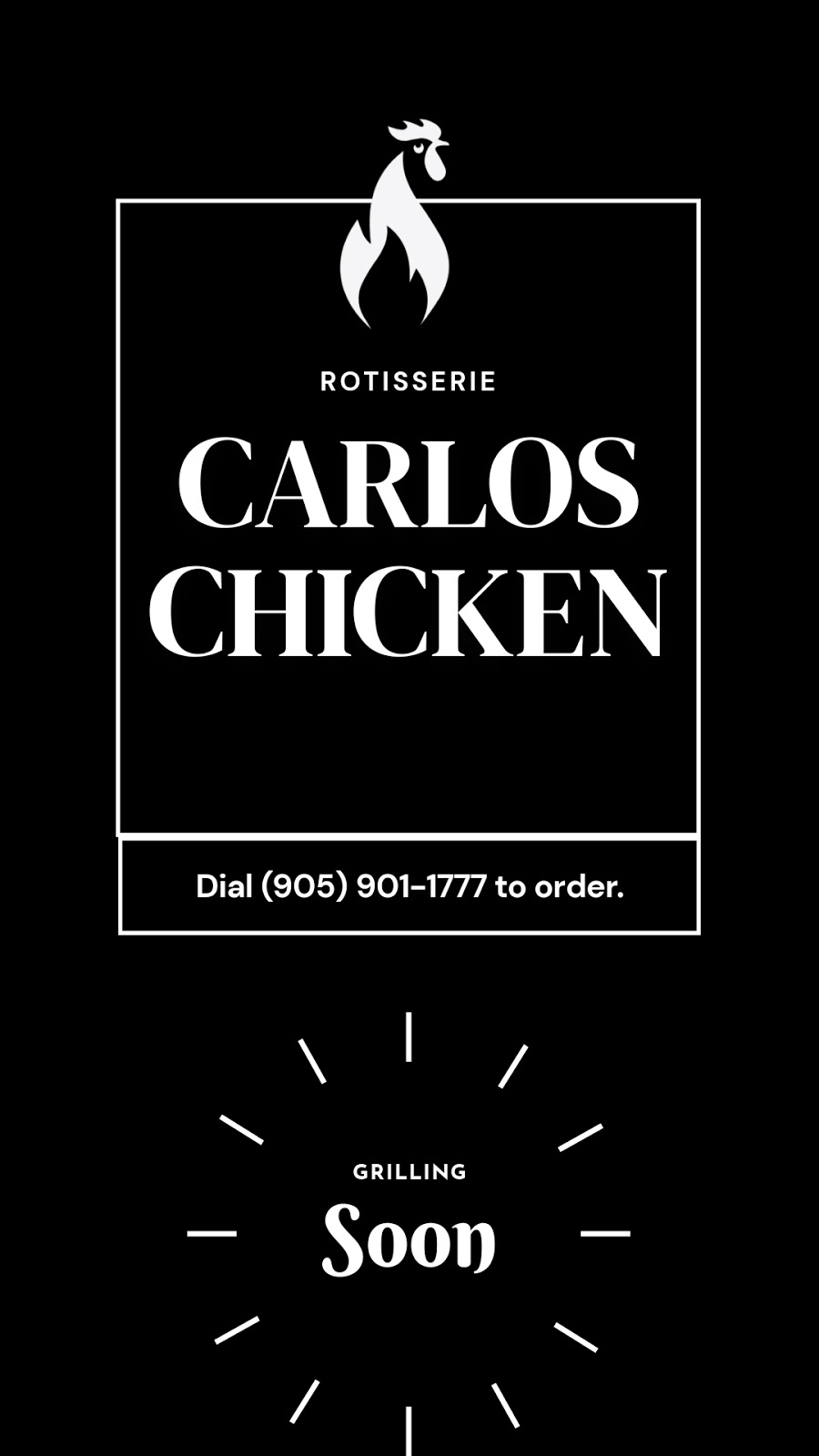 Carlos Chicken | 8975 McLaughlin Rd S Unit 5, Brampton, ON L6Y 0Z6, Canada | Phone: (905) 901-1777