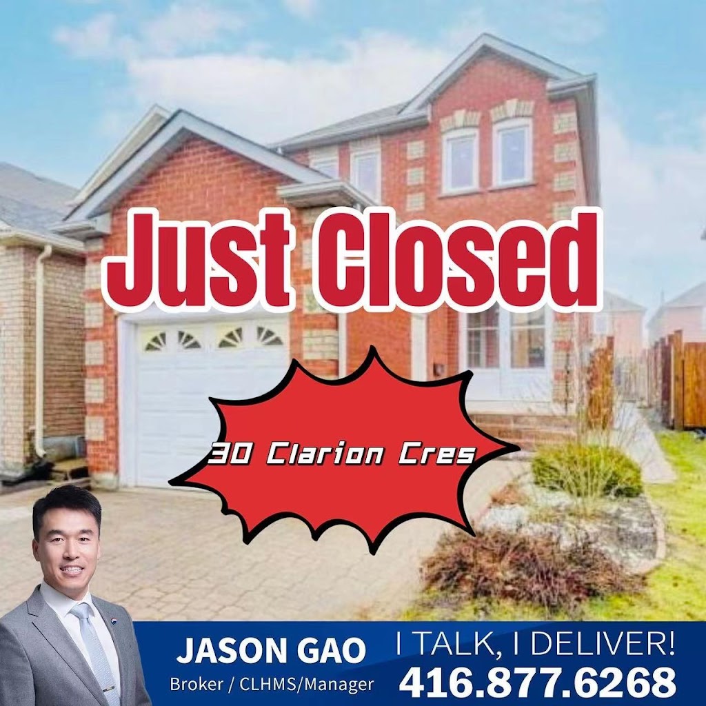 Jason Gao Real Estate Broker | 275 Renfrew Dr Unit 209, Markham, ON L3R 0C8, Canada | Phone: (416) 877-6268