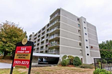 Sydney Place Apartments | 544 Sydney Ave, Coquitlam, BC V3K 3J8, Canada | Phone: (604) 931-3273