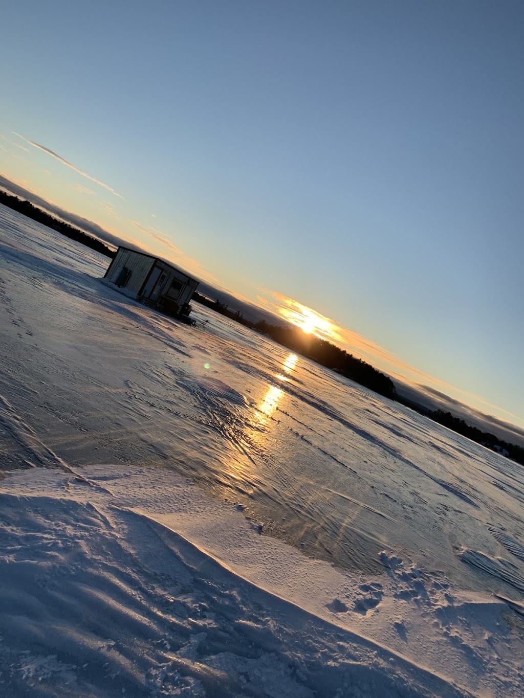 Chilly Willys Ice Fishing Adventures | 22 Sandy Bay Rd, Callander, ON P0H 1H0, Canada | Phone: (705) 477-3076