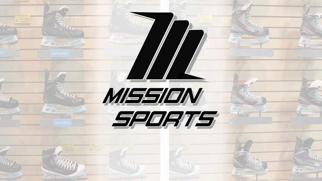 Mission Sports | 2121 Springfield Rd #4, Kelowna, BC V1Y 7X1, Canada | Phone: (250) 763-7499