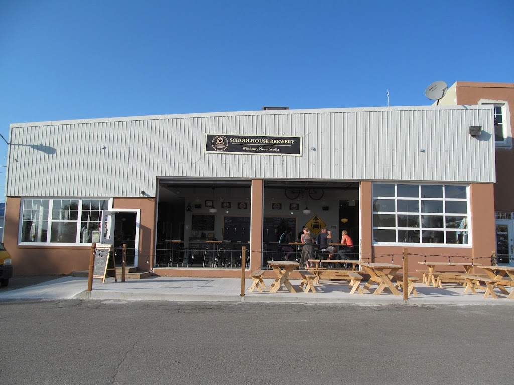 Schoolhouse Brewery | 40 Water St, Windsor, NS B0N 2T0, Canada | Phone: (902) 472-4677
