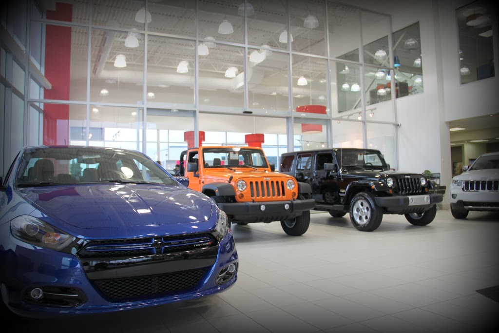 Excellence Dodge Chrysler St-Eustache | 250 Rue Dubois, Saint-Eustache, QC J7P 4W9, Canada | Phone: (450) 491-5555