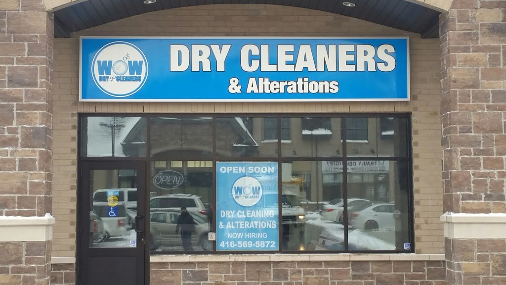 Wow Dry Cleaners | 25 William Graham Dr b4, Aurora, ON L4G 3G3, Canada | Phone: (905) 503-6333