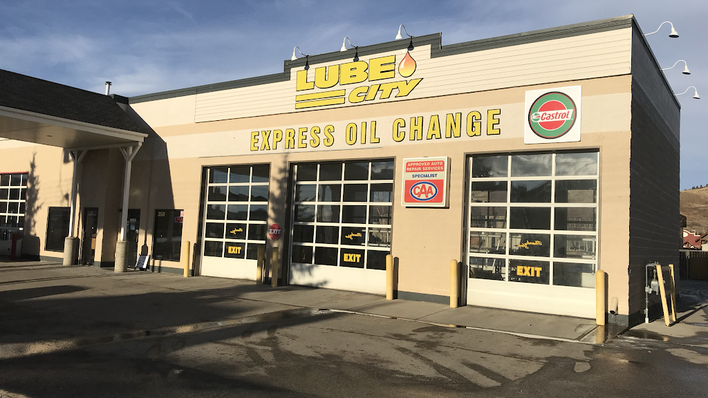 Lube City | 350 Railway St W, Cochrane, AB T4C 2E2, Canada | Phone: (855) 643-5823