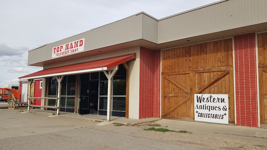 Top Hand Western Shop | 5831 1 St W, Claresholm, AB T0L 0T0, Canada | Phone: (403) 625-4229