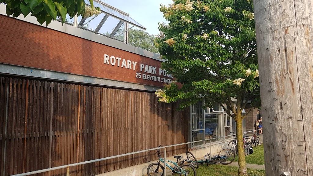 Rotary Peace Park Outdoor Pool | 25 Eleventh St, Etobicoke, ON M8V, Canada | Phone: (416) 394-8494