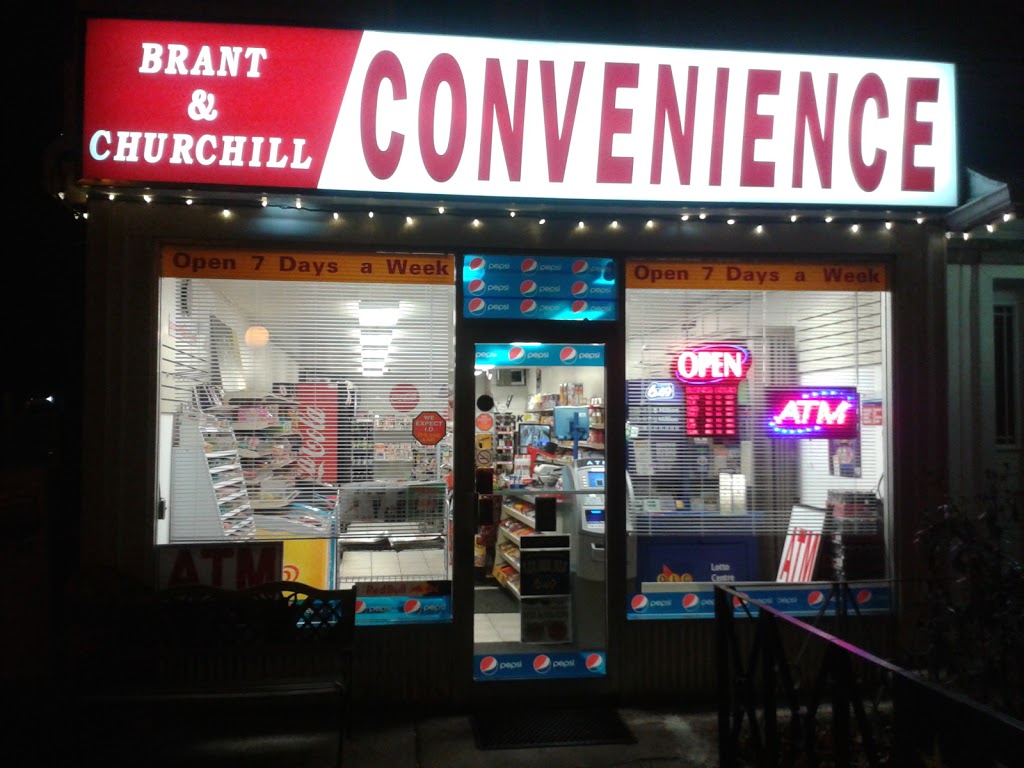 Brant & Churchill Convenience | 70 Brant Rd S, Cambridge, ON N1S 2W6, Canada | Phone: (519) 740-7074