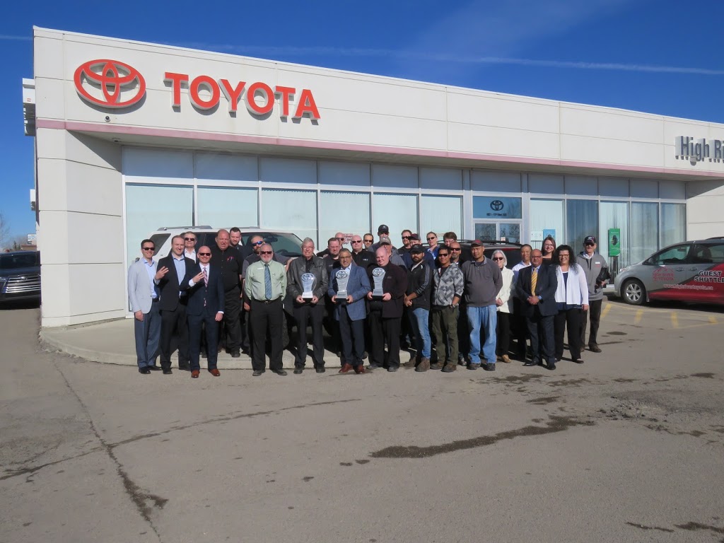 High River Toyota | 901 11 Ave SE, High River, AB T1V 1P2, Canada | Phone: (403) 652-1365