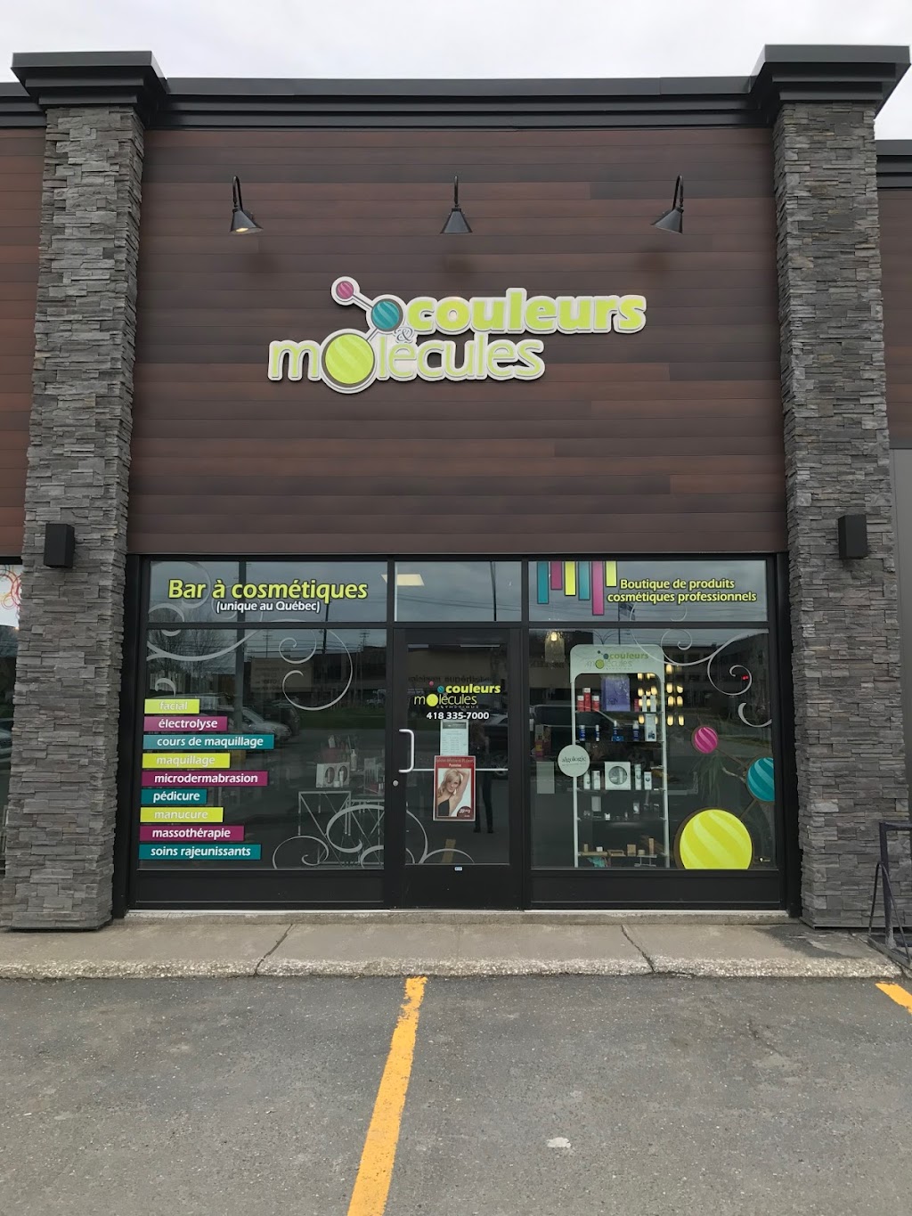 Couleurs Et Molecules Inc | 520 Bd Frontenac O, Thetford Mines, QC G6G 5V9, Canada | Phone: (418) 335-7000