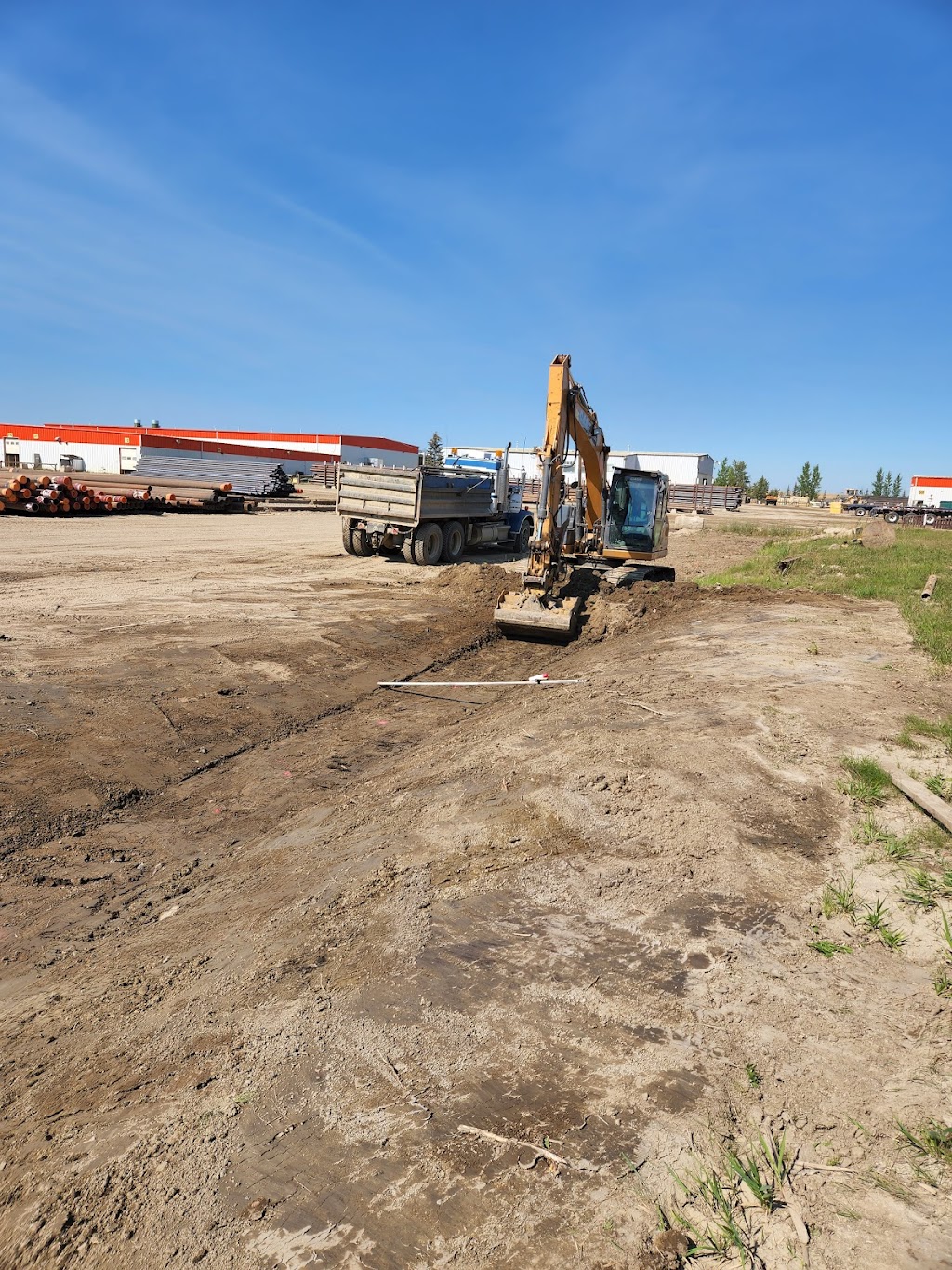 Moores Backhoe Service | 50 50 Ave RR 1, Bentley, AB T0C 0J0, Canada | Phone: (403) 588-7705