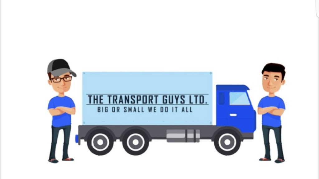 The Transport Guys - Delivery, Moving, Hotshot Companies Edmonto | 13720 Ellerslie Rd SW, Edmonton, AB T6W 1A3, Canada | Phone: (780) 200-2993