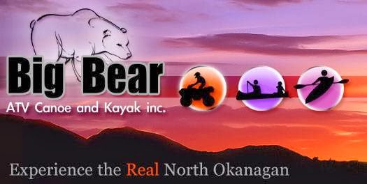 Big Bear ATV Canoe and Kayak Inc | 2700 Cedar Ridge St, Lumby, BC V0E 2G0, Canada | Phone: (250) 547-6043