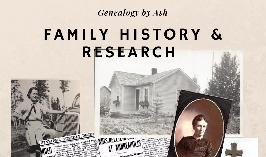 Genealogy by Ash | 110 Ian Baron Ave, Markham, ON L3R 5C3, Canada | Phone: (437) 703-3945