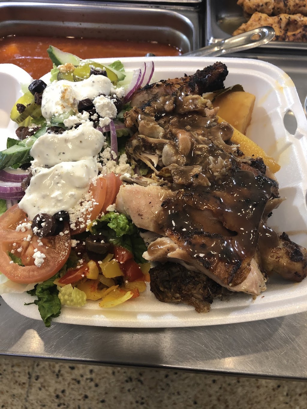 THE YUMMY GRILL | 45 Four Winds Dr Unit #3, North York, ON M3J 1K7, Canada | Phone: (416) 546-3706