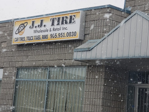 JJ Tire Wholesale & Retail Inc | 2 Marconi Ct Unit 7, Bolton, ON L7E 1E5, Canada | Phone: (905) 450-0839