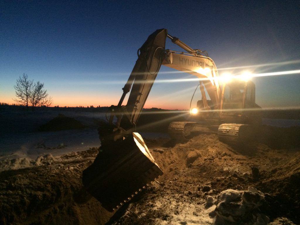 C & V Excavating Ltd | 91080 Rg Rd 205, Lethbridge, AB T1J 4K2, Canada | Phone: (403) 327-3555