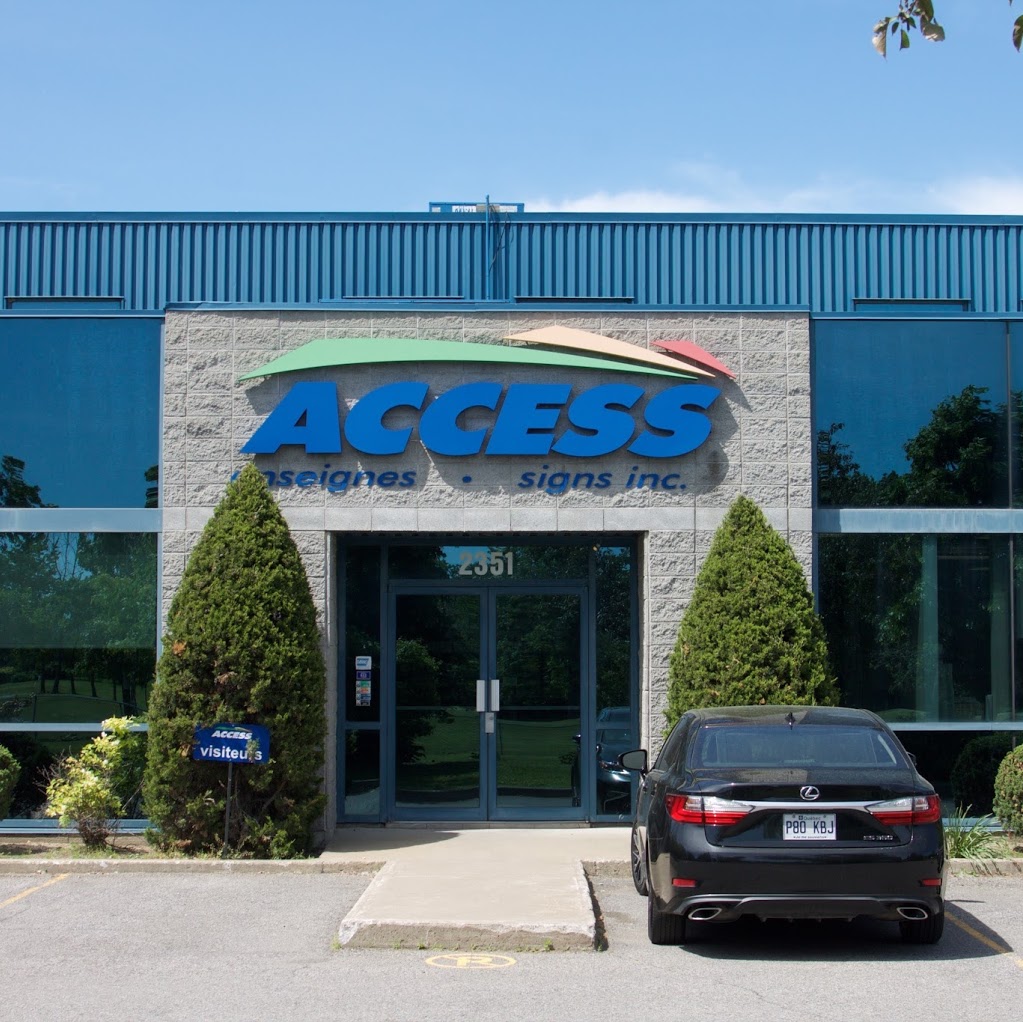 Enseignes Access Inc. | 2351 Boulevard Fernand-Lafontaine, Longueuil, QC J4N 1N7, Canada | Phone: (450) 674-3333