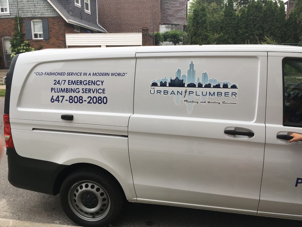 The Urban Plumber Inc | 343 Milverton Blvd, Toronto, ON M4J 1W1, Canada | Phone: (647) 808-2080