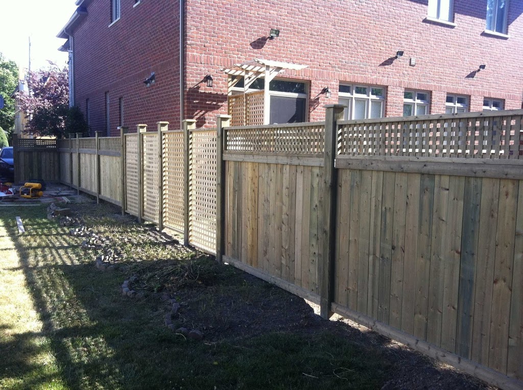 Sir FenceAlot Decking and Fences | 601 Chrislea Rd, Woodbridge, ON L4L 8A3, Canada | Phone: (416) 300-8249