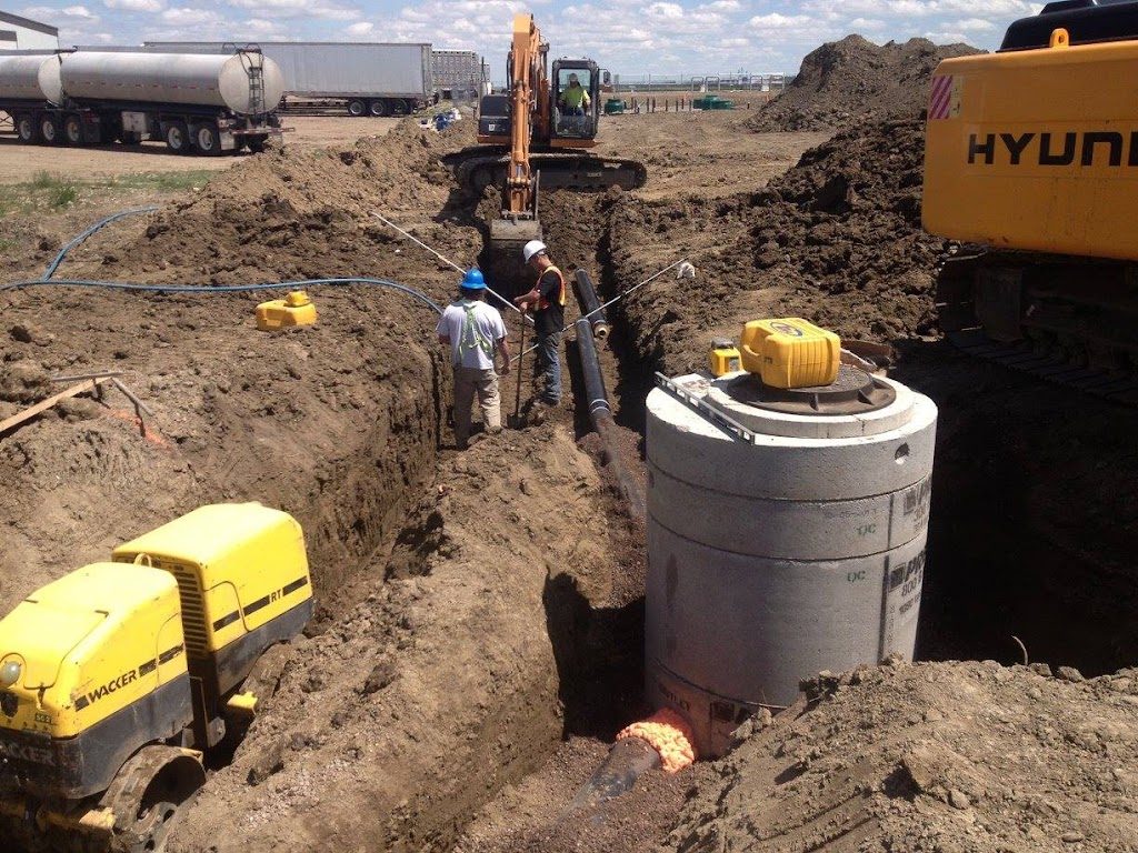 C & V Excavating Ltd | 91080 Rg Rd 205, Lethbridge, AB T1J 4K2, Canada | Phone: (403) 327-3555