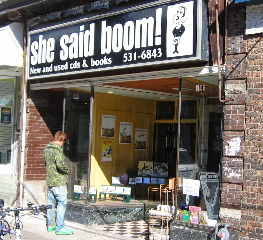 She Said Boom! | 393 Roncesvalles Ave, Toronto, ON M6R 2N1, Canada | Phone: (416) 531-6843