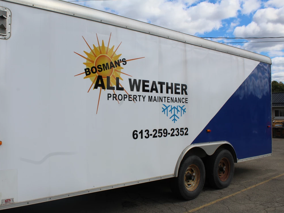 Bosmans All Weather Property Maintenance | 4033 Drummond Con, 2, Perth, ON K7H 3C3, Canada | Phone: (613) 267-7378