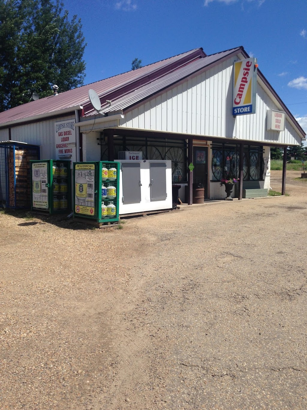 Campsie Store | 5132 AB-18, Campsie, AB T7N 1N3, Canada | Phone: (780) 674-4455