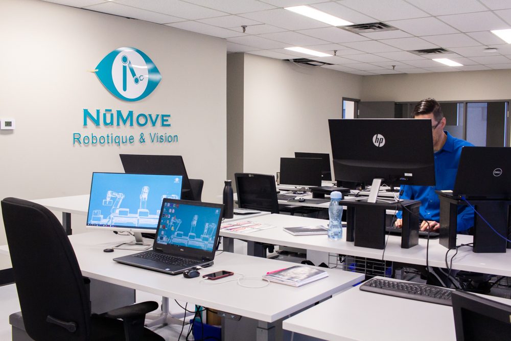 NūMove Robotics and Vision | 10221 Rue Renaude-Lapointe, Anjou, QC H1J 2T4, Canada | Phone: (514) 354-1111