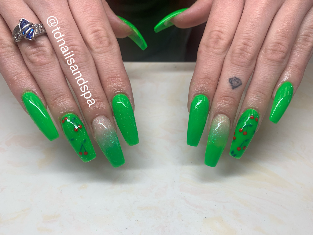 TD Nails & Spa | 5221 46 St, Olds, AB T4H 1T5, Canada | Phone: (403) 507-2888