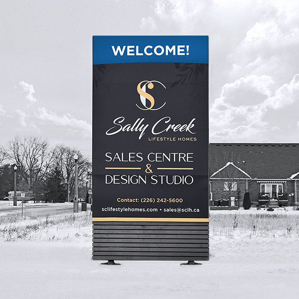 Sally Creek Lifestyle Homes | 330 Lakeview Dr, Woodstock, ON N4T 1V3, Canada | Phone: (226) 242-5600