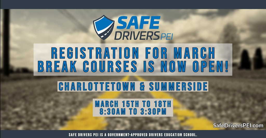 Safe Drivers PEI | 49 Broadway St N, Kensington, PE C0B 1M0, Canada | Phone: (902) 291-3100