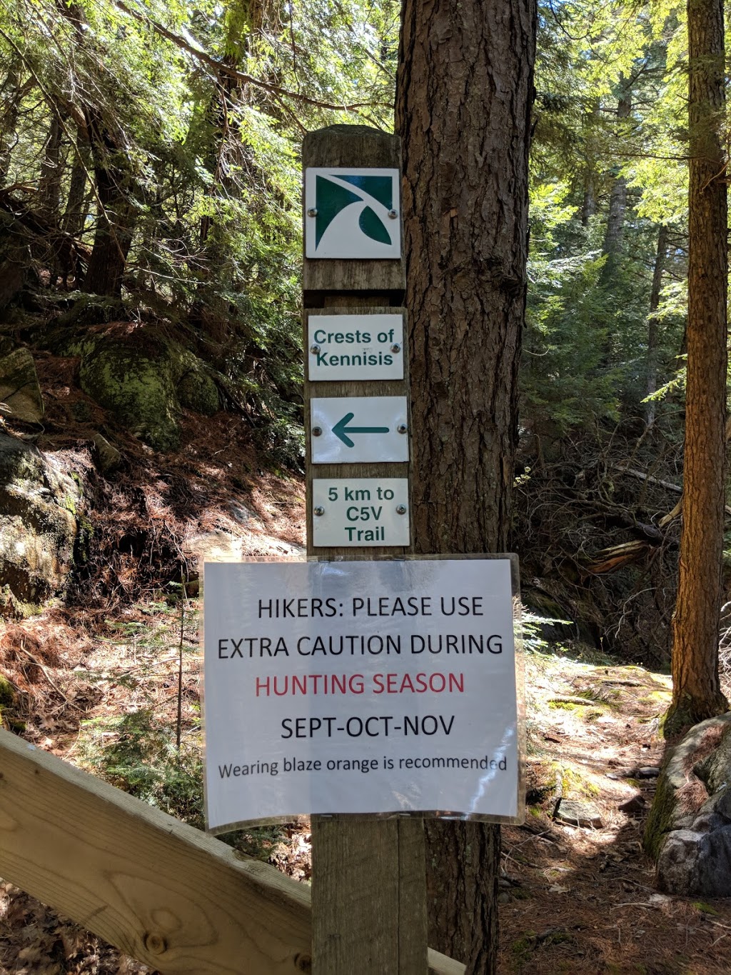 Crests Of Kennisis Trailhead | Algonquin Highlands, ON K0M 1J2, Canada | Phone: (705) 766-9033